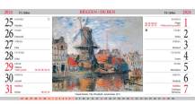 Stolní kalendář Impresionisté