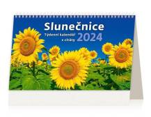 Stolní kalendář Slunečnice