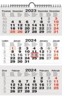 Tříměsíční kalendář - Hořovice