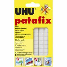 UHU Tac Patafix-lepící polštářky 6x14cm bílé