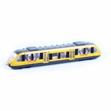 Vlak žlutý Regiojet model