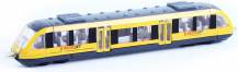 Vlak žlutý Regiojet model