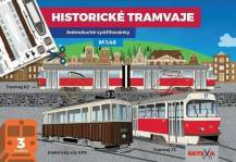 Vystřihovánky - Historické tramvaje