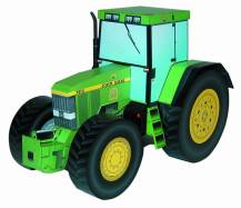Vystřihovánky - Traktory