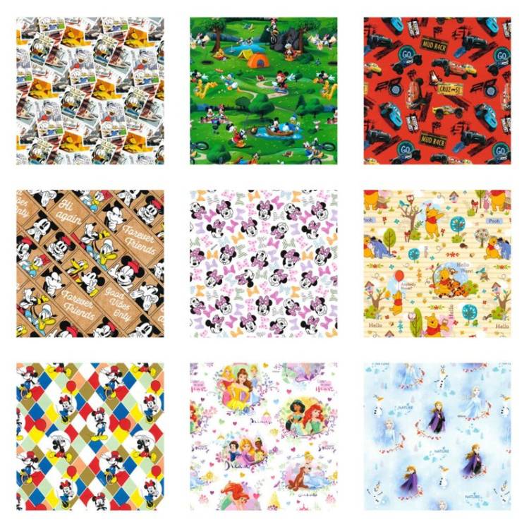 Balící papír role 200x70 Disney