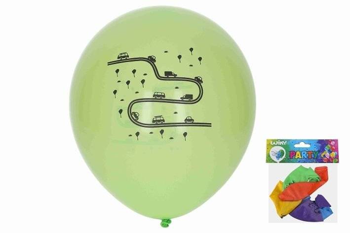 Balonky sada 5ks/30cm doprava