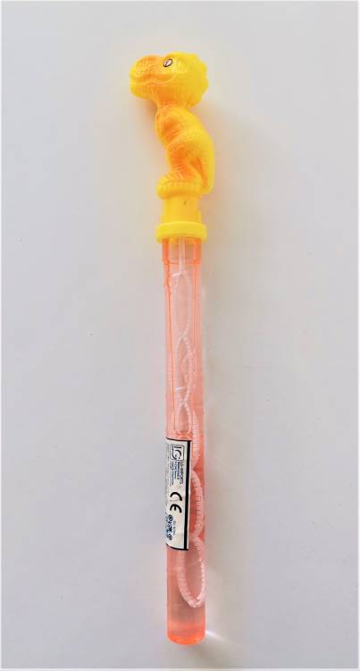 Bublifuk 100ml/35cm Dinosaurus