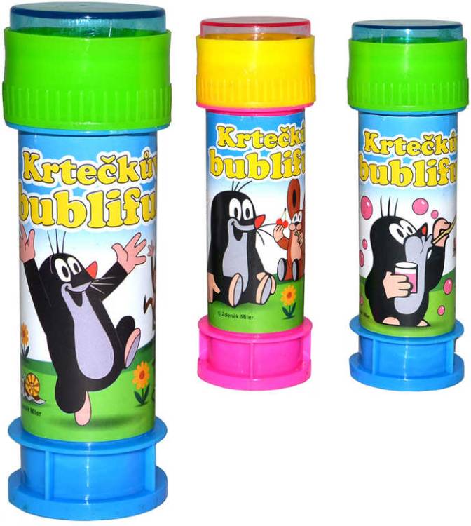 Bublifuk Krtek 50ml