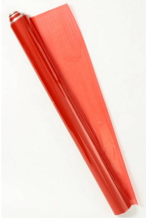 Celofán červený 70x200cm role