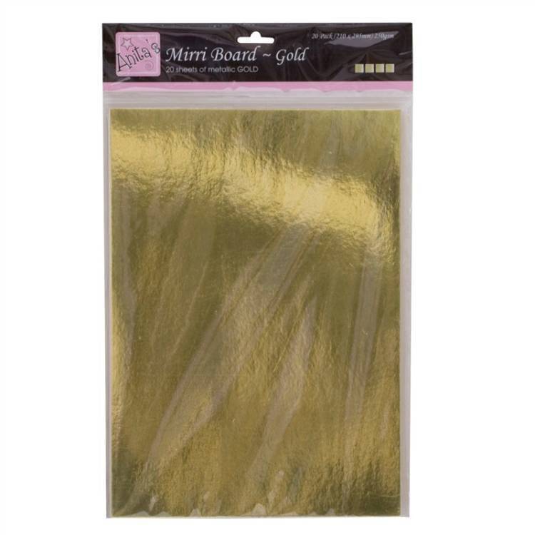 Čtvrtka barevná A4/250g metal mat. 1ks