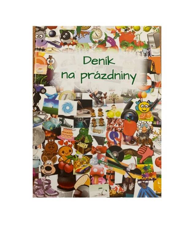 Deník na prázdniny A5