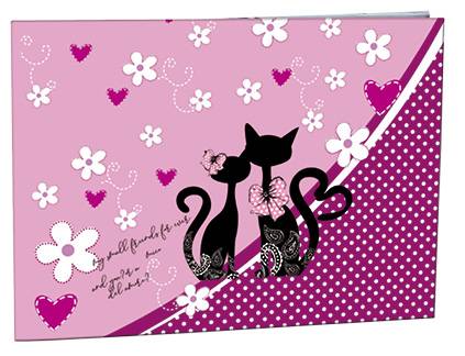 Desky na 123 A5 Cats love