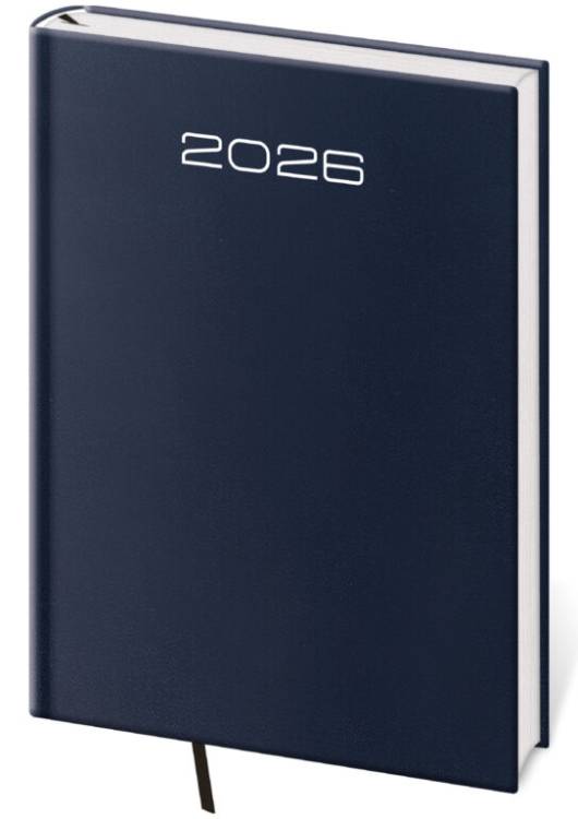 Diář A5 denní Old Karachi - modrá