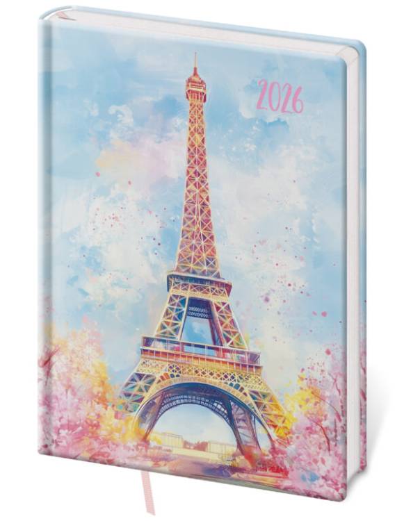 Diář A5 týdenní Vario Lyra - Paris