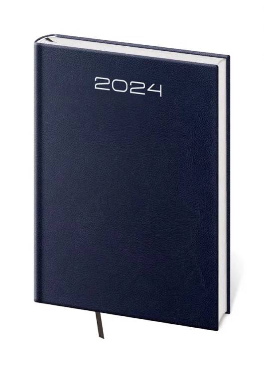 Diář B5 týdenní Old Karachi - modrá