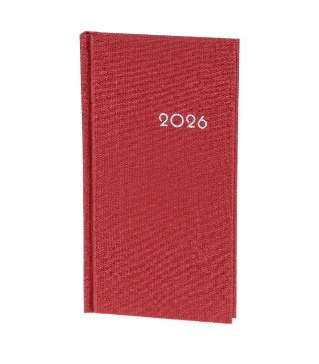 Diář kapesní A6 týdenní NOMAD