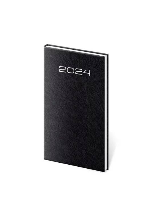 Diář kapesní týdenní Old Karachi - černá