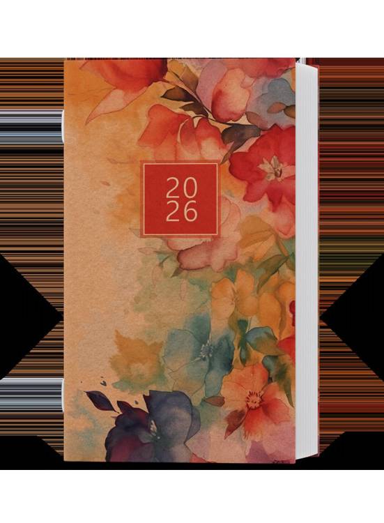 Diář Marika (KRAFT) - Akvarel