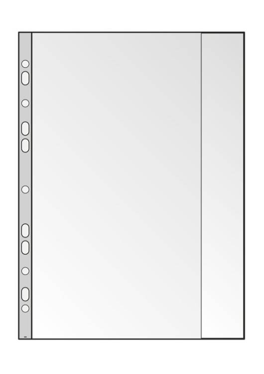 Eurodesky B4 110µ s klopou - 1ks