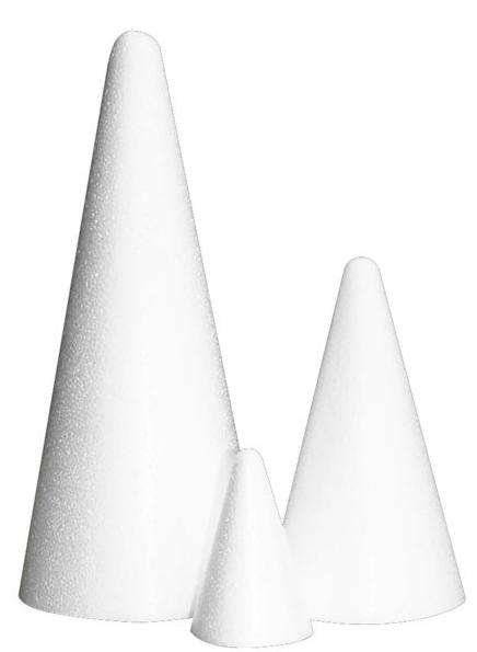 Kužel polystyren 150mm 1ks