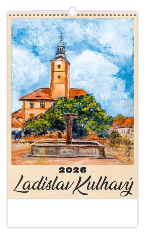 Nástěnný kalendář Ladislav Kulhavý