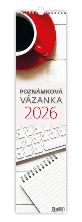 Nástěnný kalendář Vázanka Poznámková
