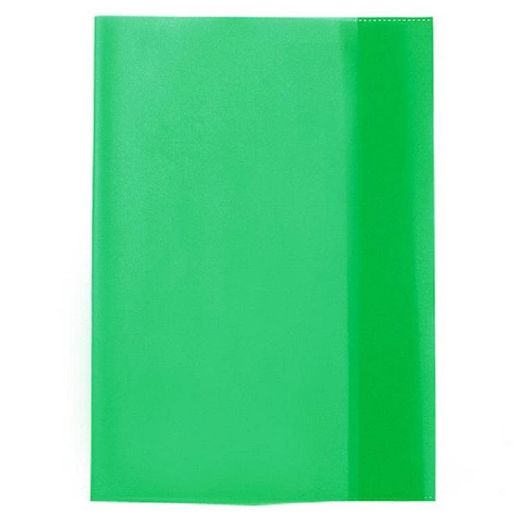 Obal na sešit A4 pevný - zelený