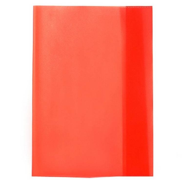 Obal na sešit A5 pevný - červený