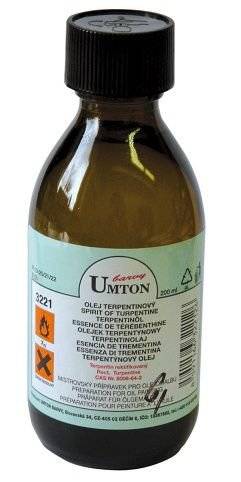 Olej terpentinový 100ml UMTON