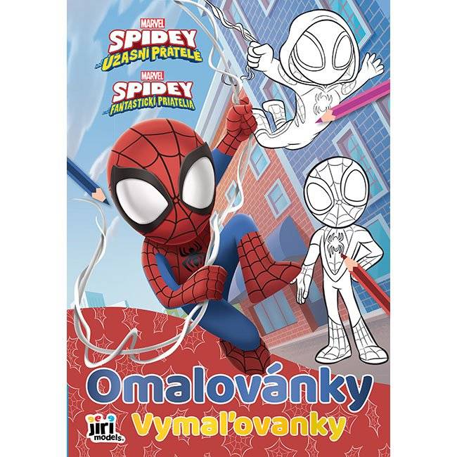 Omalovánky A4 SpiderMan