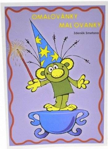 Omalovánky A5 Rákosníček