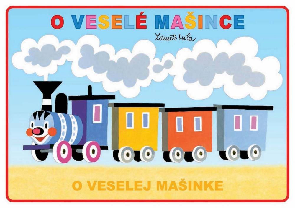 Omalovánky A5 Veselá mašinka