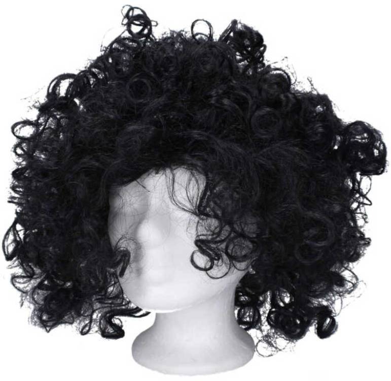 Paruka černá krátká