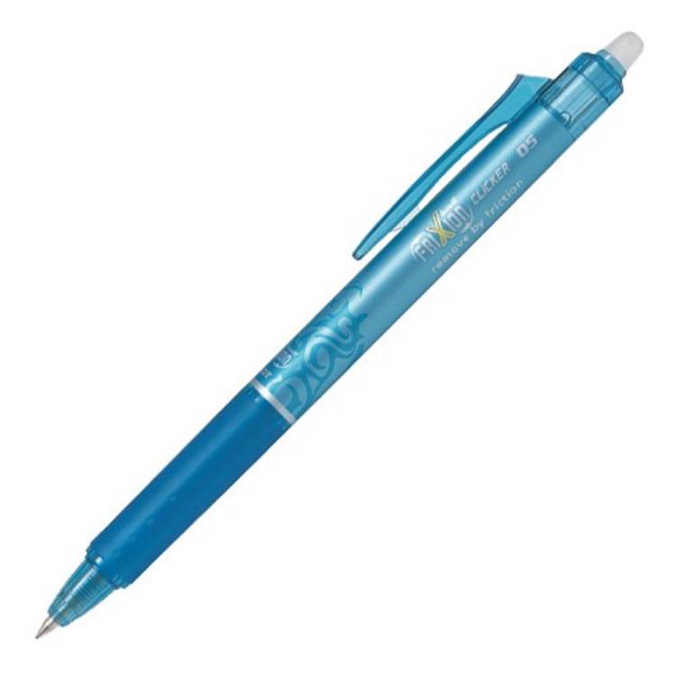 Pilot FriXion gumovací roller Clicker 0,5 sv. modrá