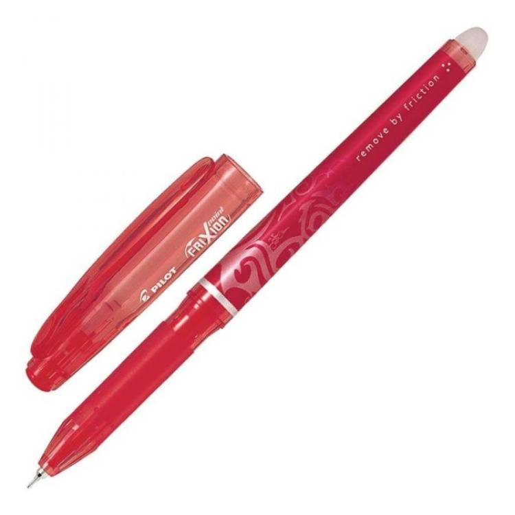 Pilot FriXion gumovací roller Point 0,5 červený