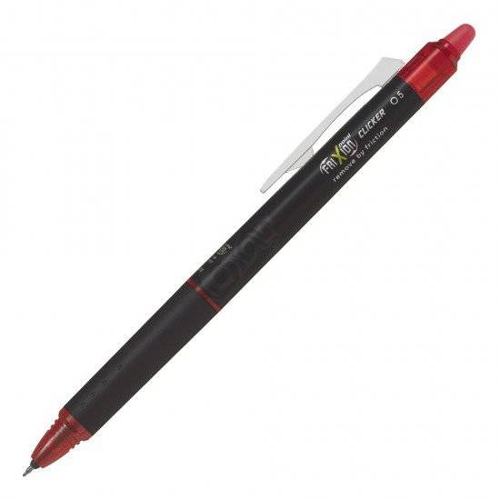 Pilot Frixtion roller POINT clicker 0,5 červený