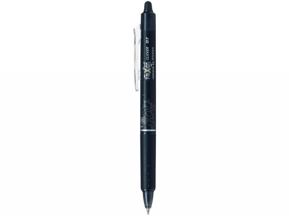 Pilot roller Frixion Clicker BLRT-FR7 07 černý