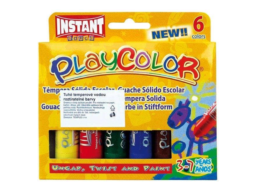 Playcolor sada 6ks