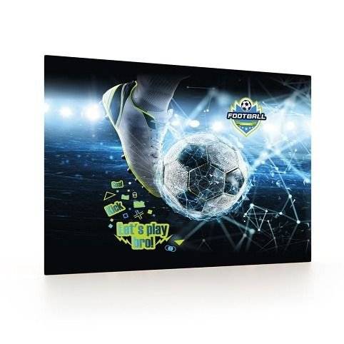 Podložka na stůl psací 60x40 Fotbal