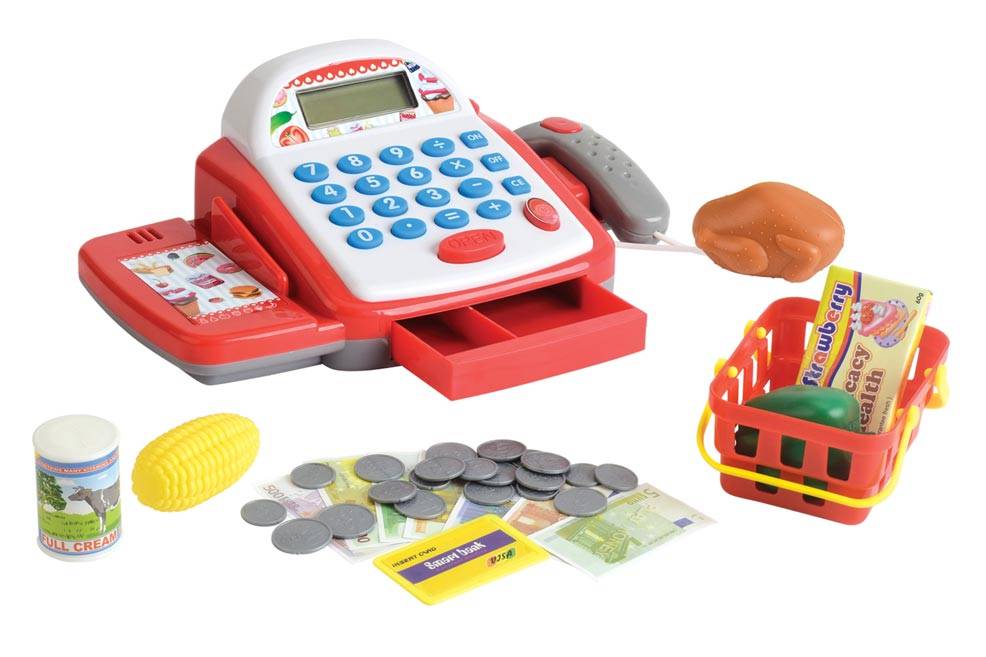 Pokladna set 25cm