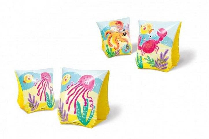 Rukávky nafukovací Tropical buddies 3-6let