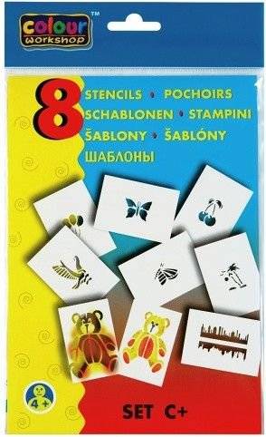 Šablona k FF sada C+/Kids/