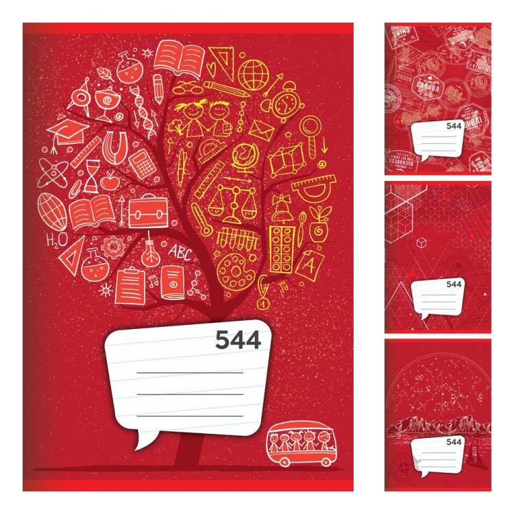 Sešit 544/A5 40ls. linkovaný