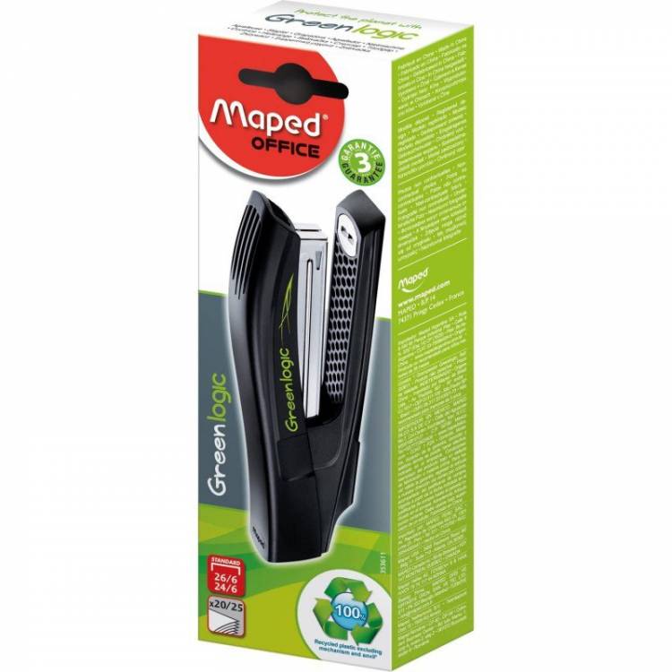 Sešívačka MAPED Green logic Full /větší/
