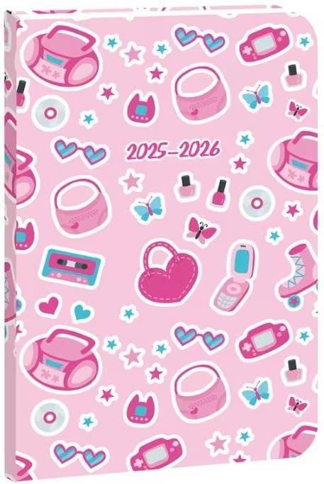 Školní diář STUDENT 24/25 Pinky