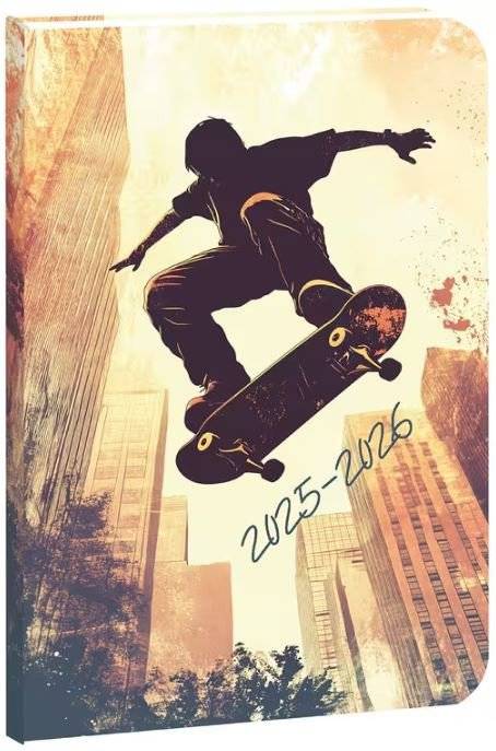 Školní diář STUDENT 24/25 Skate