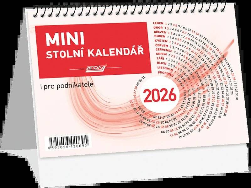 Stolní kalendář mini 2026