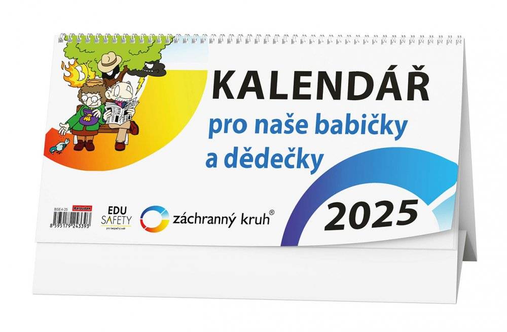 Stolní kalendář Pro naše babičky a dědečky