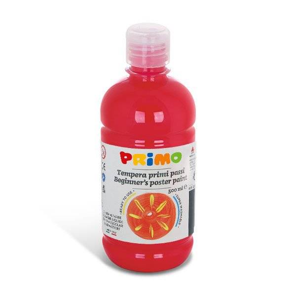 Tempera 500ml Červená magic