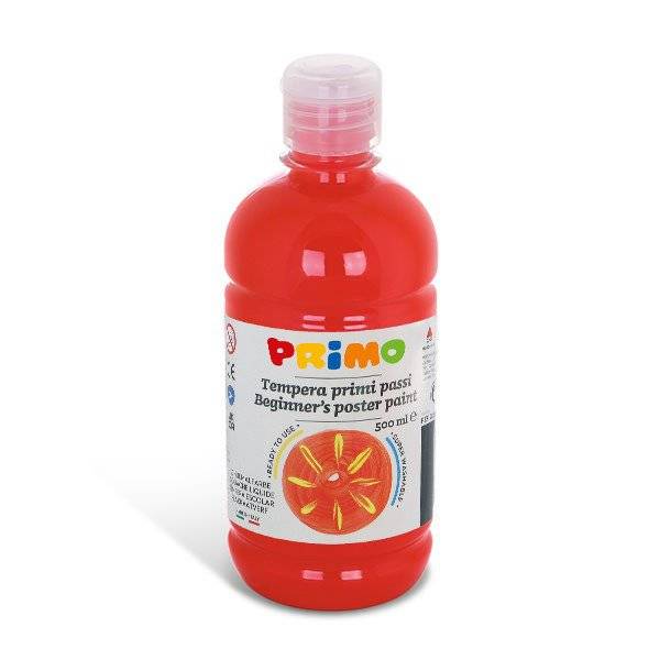 Tempera 500ml Červená (vermillion) magic